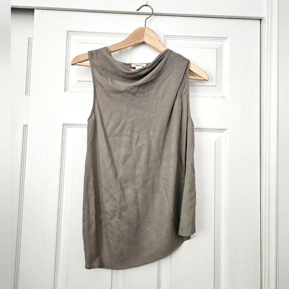 Helmut Lang sleeveless top
